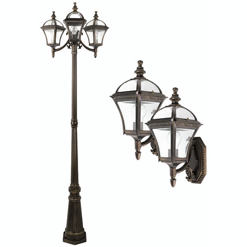 "Colonial" Outdoor Light Fixtures