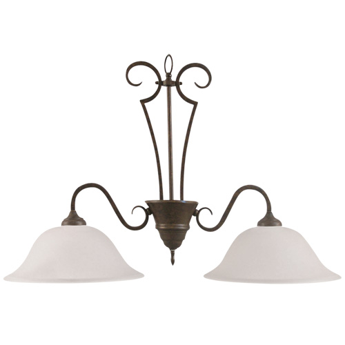 Pendant - "Rochefort" 2-Light Pendant
