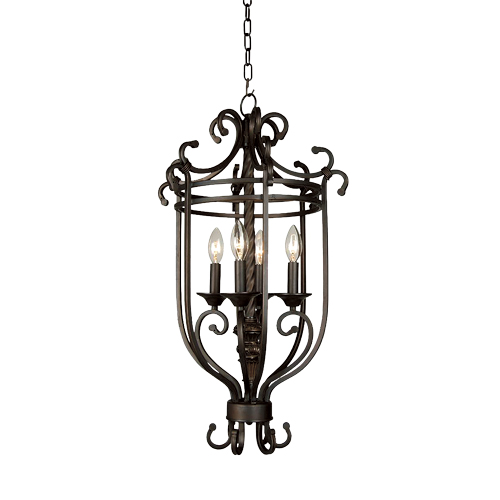"Savoy" 4-Light Chandelier