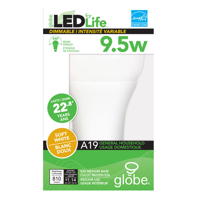 9.5W LED Bulb