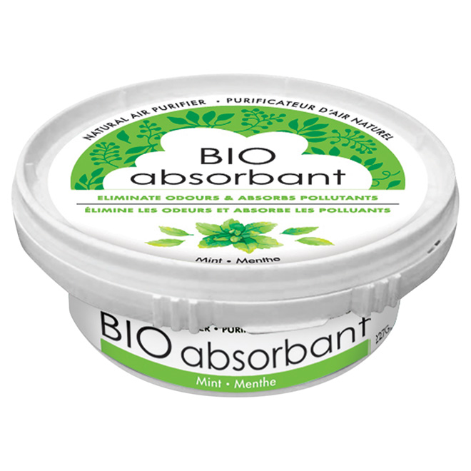 Purificateur d'air « BIO ABSORBANT »