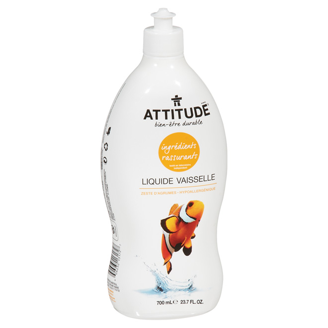 Liquide à vaisselle, zeste d'agrumes, 700 ml