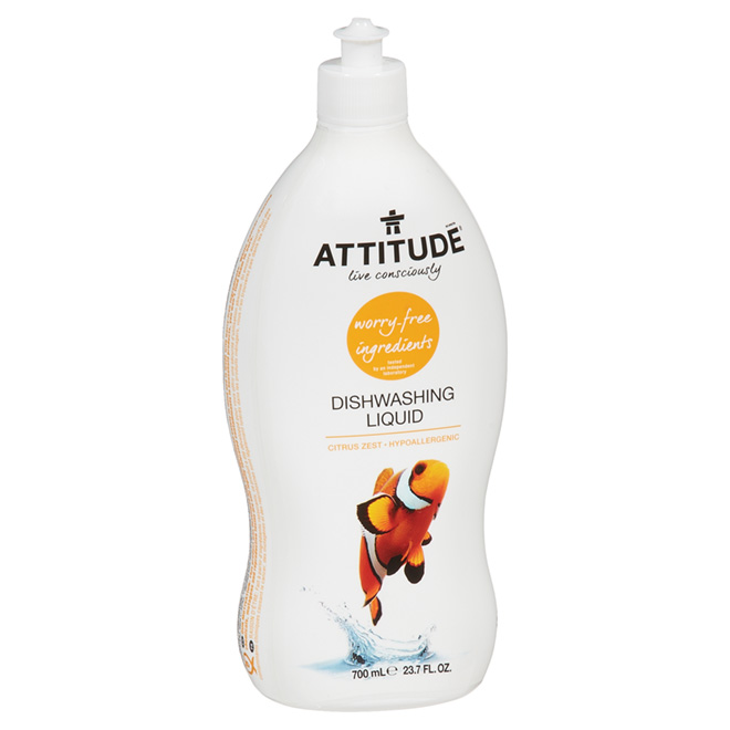 Dishwashing Liquid - Citrus Zest - 700 ml