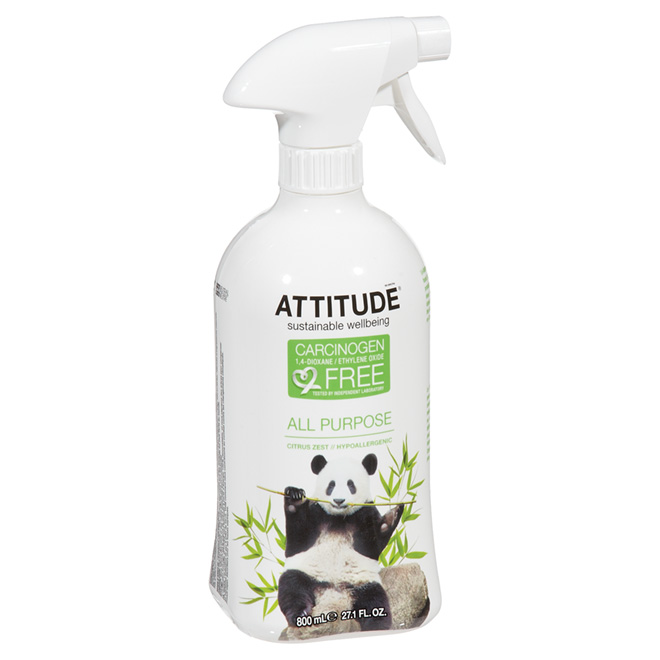 All Purpose Cleaner - Citrus Zest - 800 ml