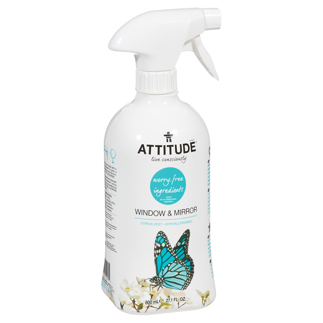Window and Mirror Cleaner - Citrus Zest - 800 ml