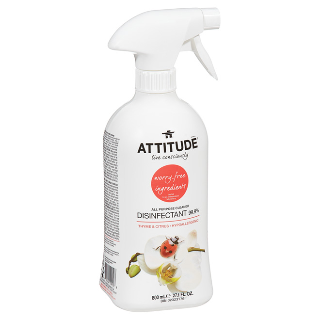 All Purpose Cleaner Desinfectant - Thyme and Citrus - 800 ml