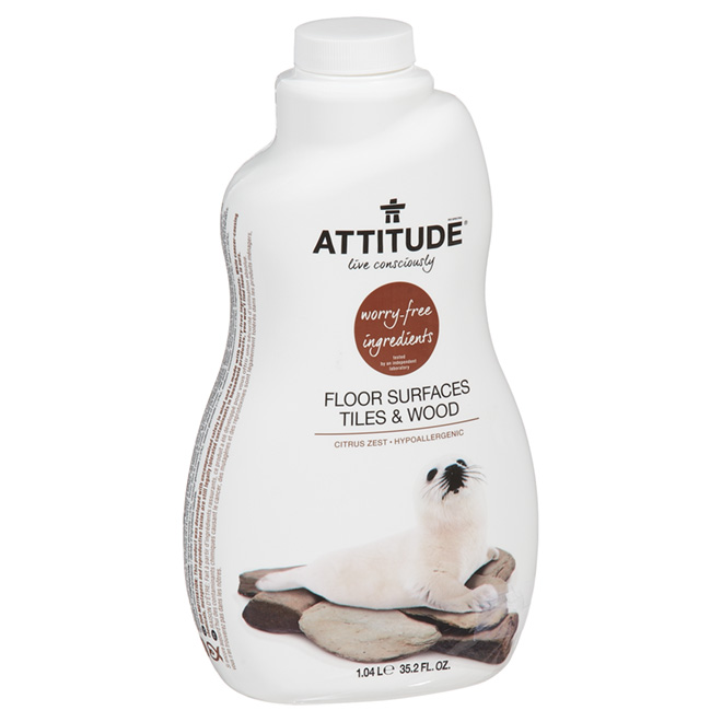 Floor Surfaces Tiles and Wood Cleaner - Citrus Zest - 1,04 L
