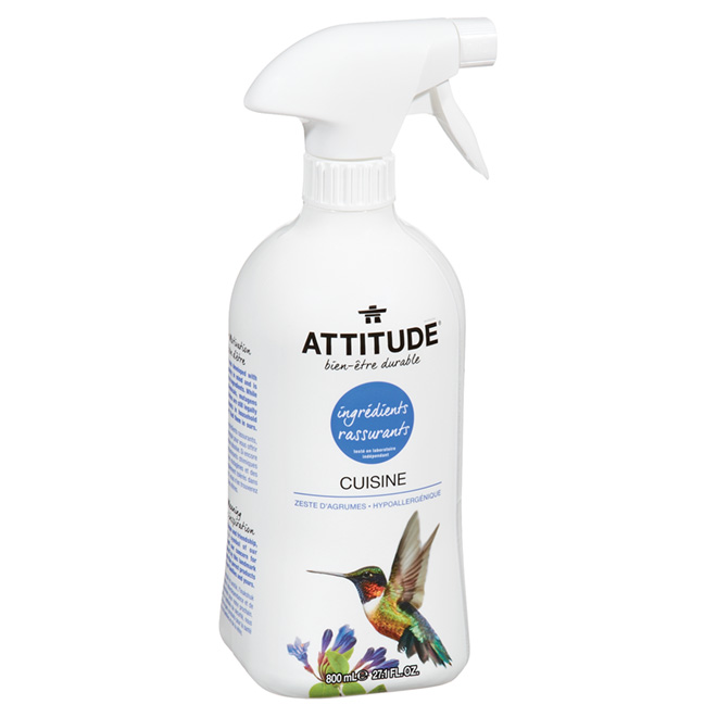 Nettoyant pour la cuisine, zeste d'agrumes, 800 ml