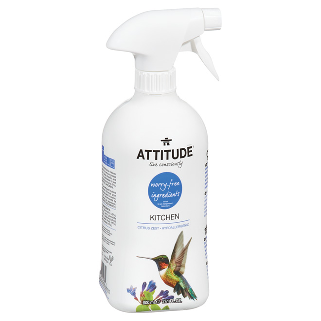 Kitchen Cleaner - Citrus Zest - 800 ml