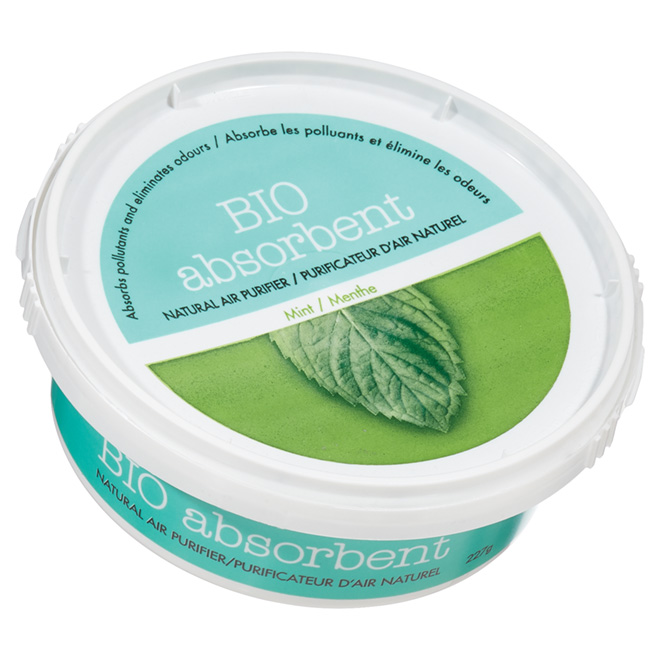 Purificateur d'air naturel, menthe, paquet de 3 x 227 g