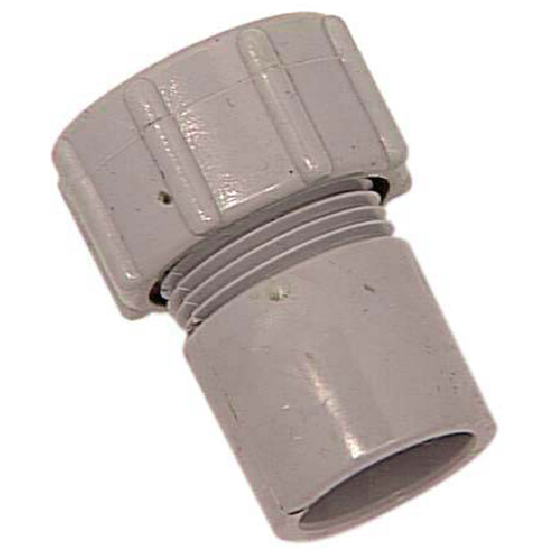 Connecteur de décharge de traction, PCV, 3/4"