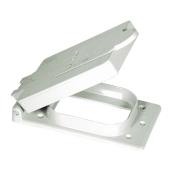 Weatherproof White PVC Cover for