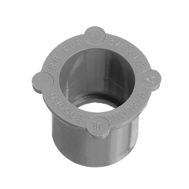 Bushing - Reducer - PVC - 1 1/2" x 1 1/4"