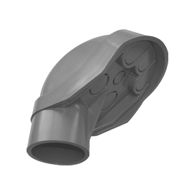 Service Entrance Head - PVC - Rigid - 2"