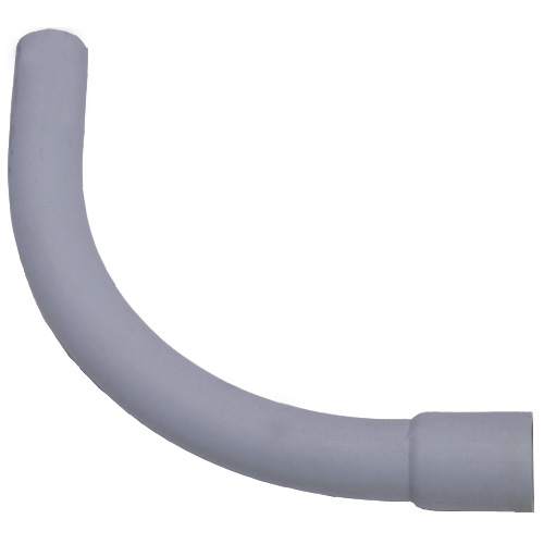 Coude de conduit, PCV, 90°, 3"