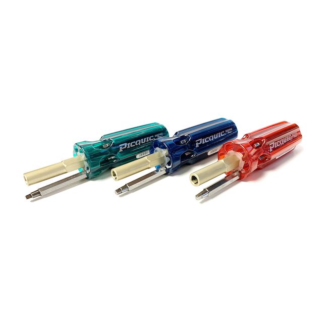 "Sixpac" Screwdriver