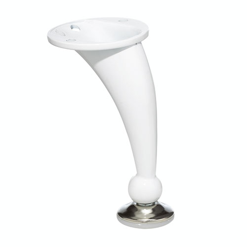 Patte de table courbée
