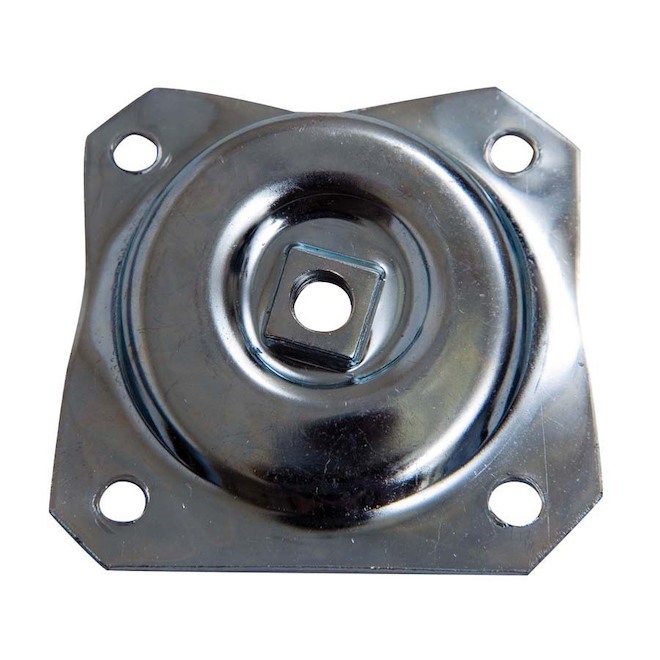 Angle Plate Top for Table Leg Installation