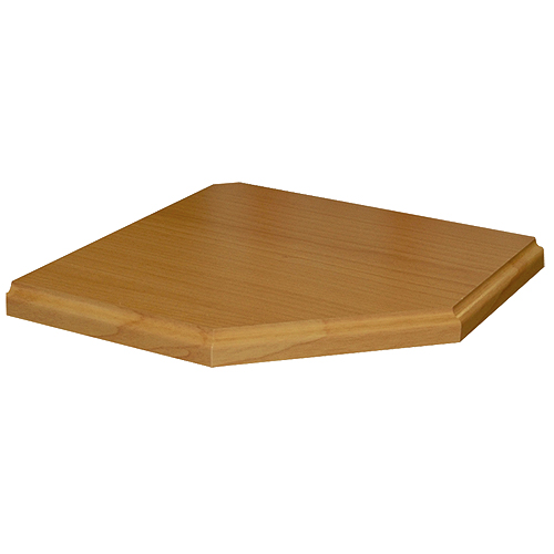 Shelf - 9.5-In. Corner Shelf