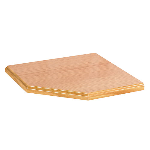 Shelf - 12-In. Corner Shelf