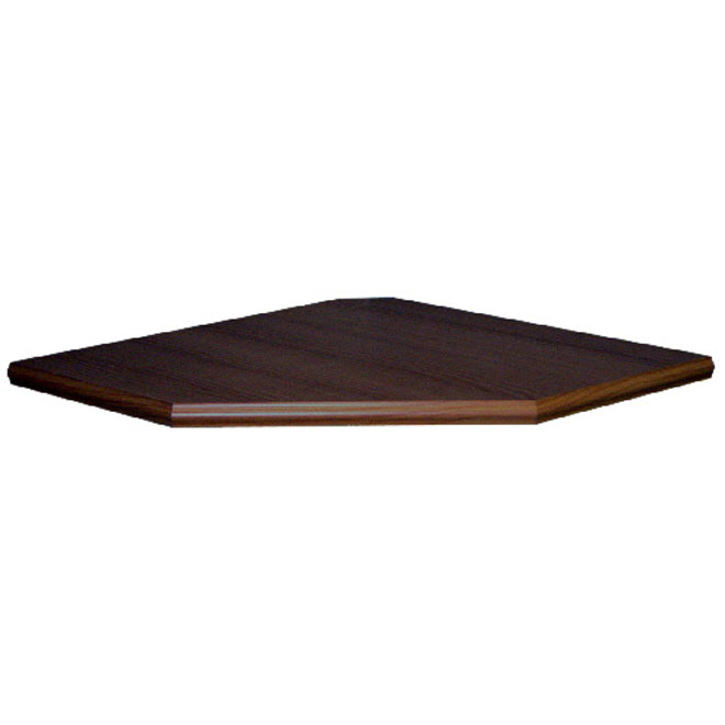 Angular Corner Shelf