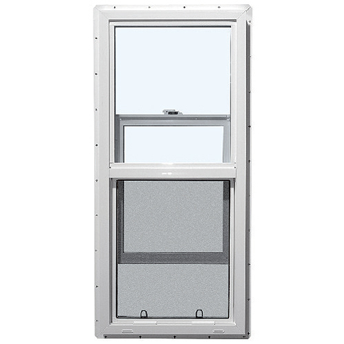 Window - White PVC Single-Hung Window