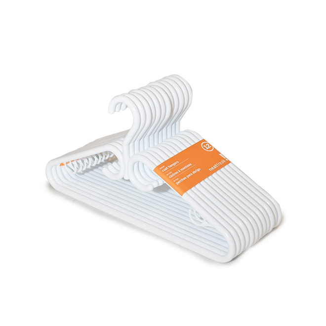 Pack of 12 Coat Hangers