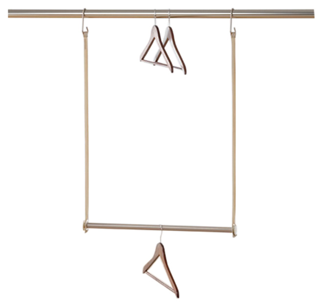 Barre télescopique pour penderie MAXBar(MD), 24 po x 42 po