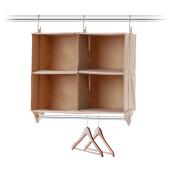 4-Shelf Closet Organizer 24.2