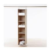 6-Shelf Closet Organizer 12 1/2