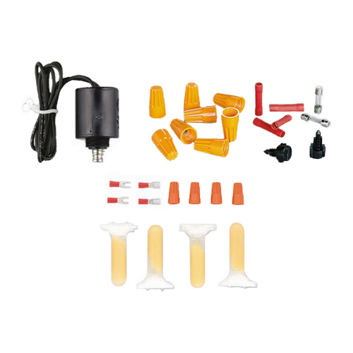 Grease Cap Kit - 12 Pieces