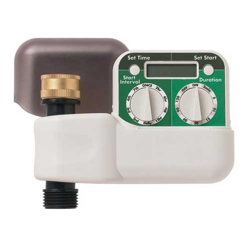 2-Dial Hose Timer