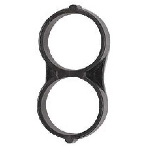 Figure-8 Drip Tube End Fitting - 1/2"