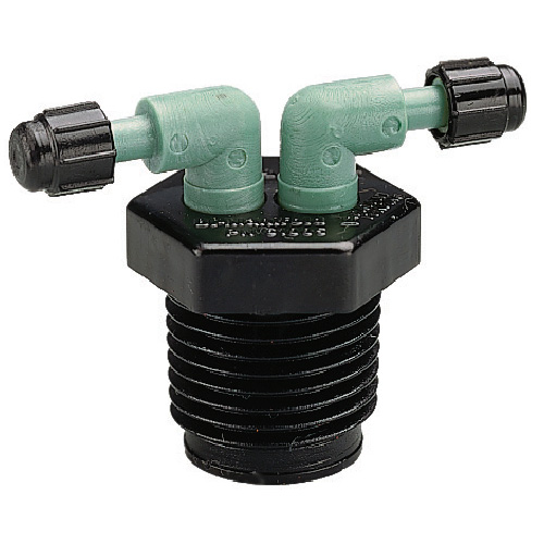 Two-Port Full-Flow Manifold - 1/2"