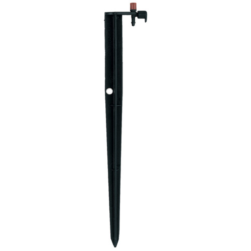 Tête et piquet d'asperseur demi-révolution, paquet de 2