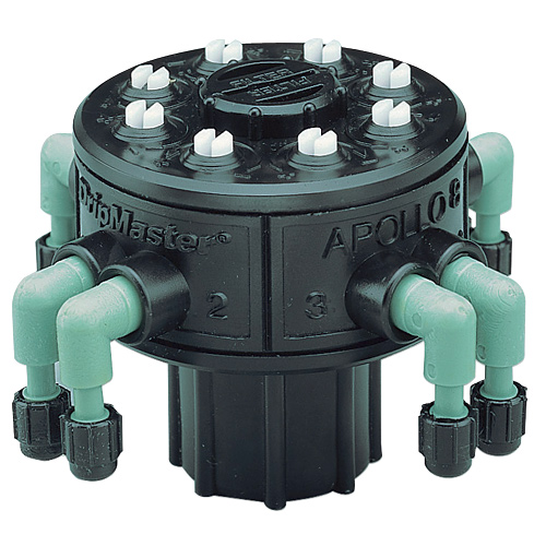 Manifold - 8-Port Adjustable Manifold - 1/4"