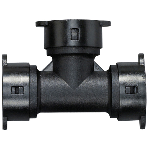 Adaptateur en T pour tuyau d'irrigation, 1/2 po