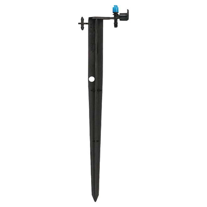 Half-Pattern Sprinkler Head on Stake