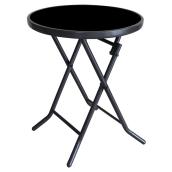 Patio Side Table - Round - Folding - 19
