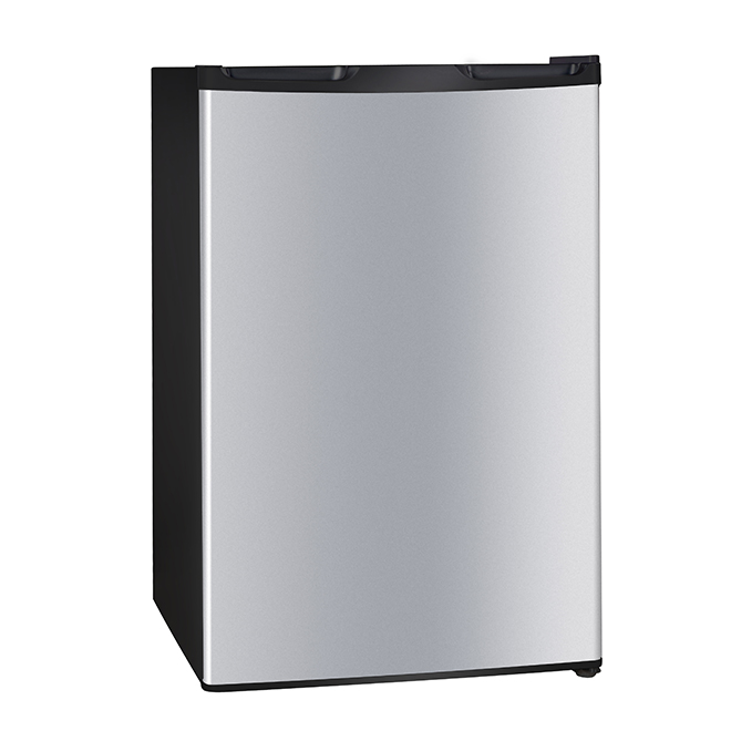 Compact Refrigerator - 4.4 cu.ft. - Stainless Steel | RONA