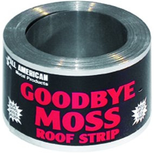 "Goodbye Moss" Zinc Roof Strip Roll - 50'