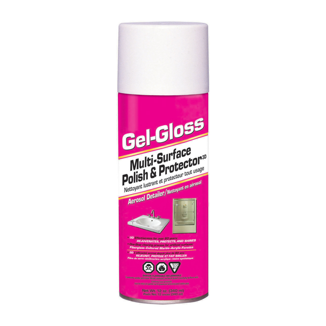 "Gel-Gloss" Cleaner