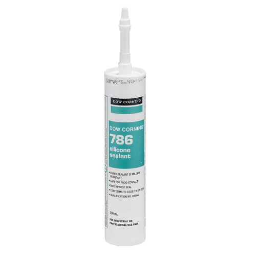 Translucent White Silicone Sealant 10.1 fl.oz.