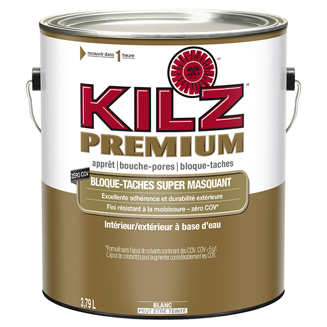 Apprêt Scellant latex extérieur «Kilz»