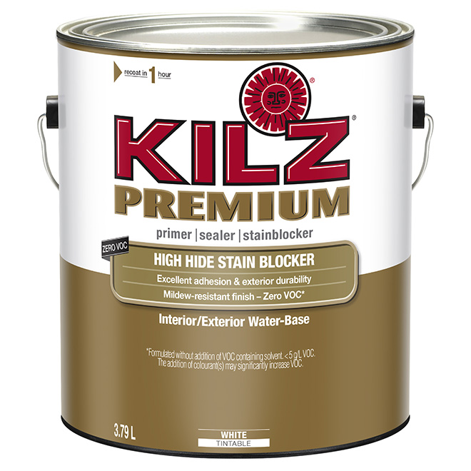 Kilz"" Exterior Latex Primer Sealer
