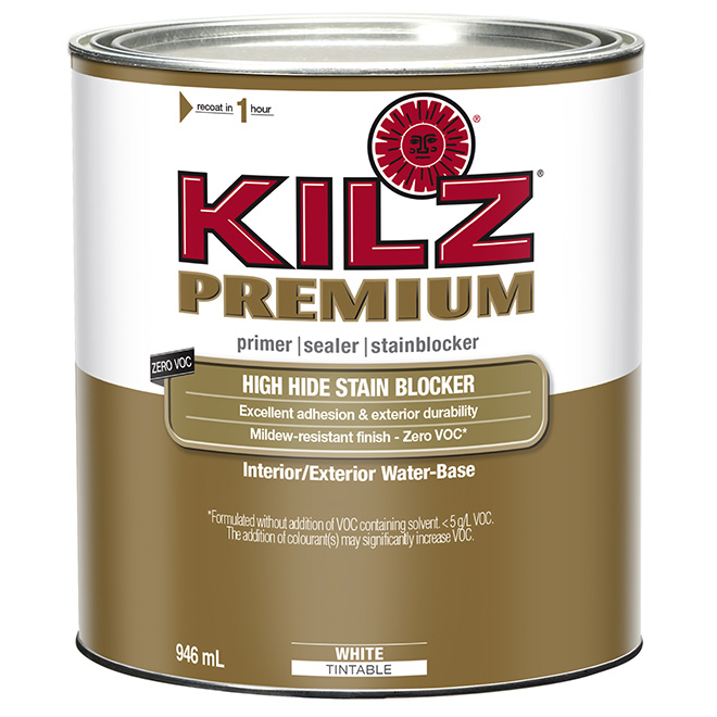 Kilz"" Interior/Exterior Primer Sealer
