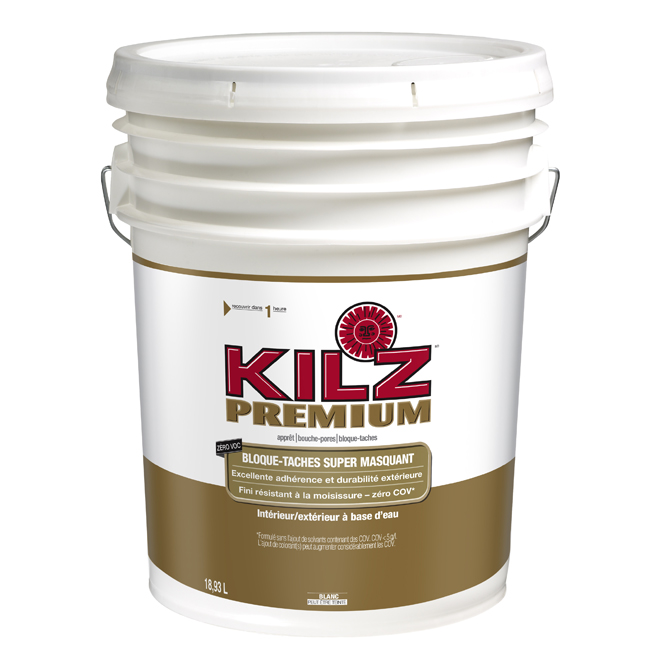 Apprêt-Scellant latex intérieur «Kilz»