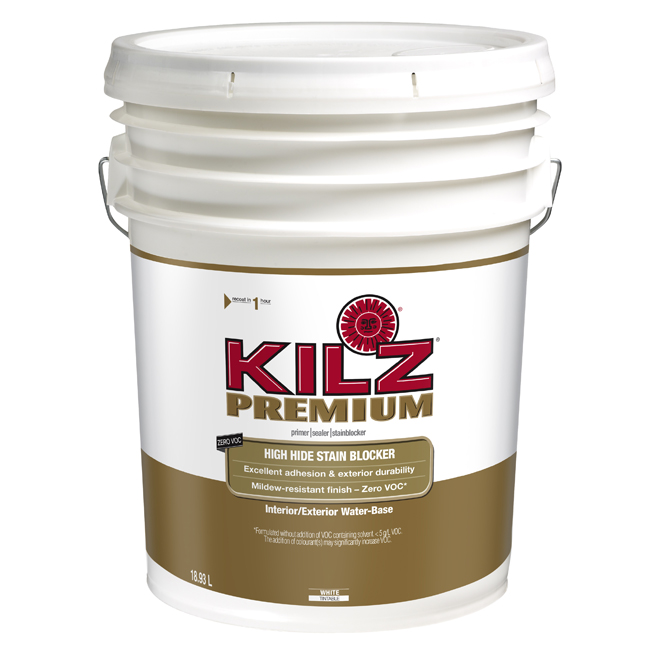 Kilz"" Interior Latex Primer-Sealer