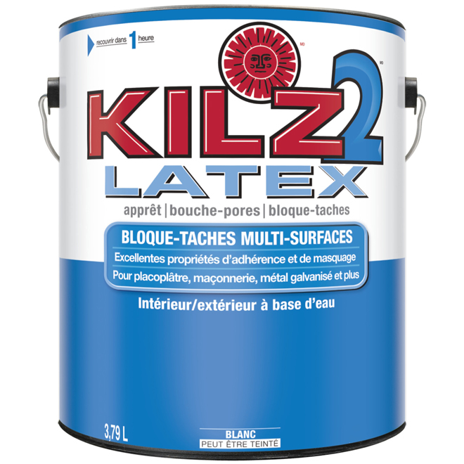 Apprêt Scellant latex extérieur «Kilz»