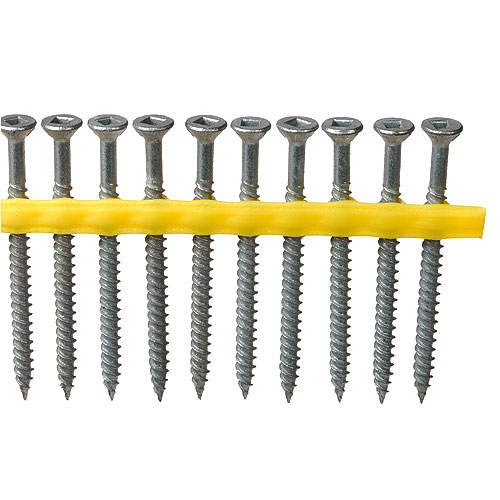 Wood Screws- #8 - 2 1/2" - 1500 Box